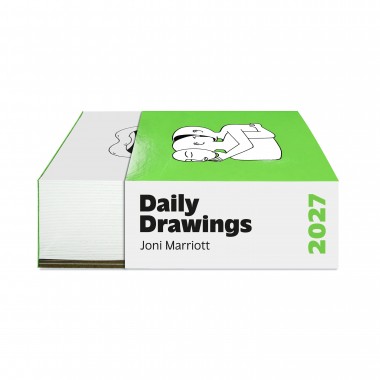 Daily Drawings 2027
Tagesabreißkalender