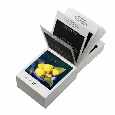 Photodarium 2027
Polaroid-Tischkalender
