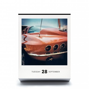 Photodarium 2027
Polaroid-Tischkalender