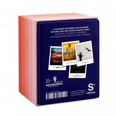 Photodarium 2027
Polaroid-Tischkalender