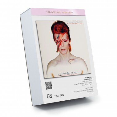 The Art of Vinyl Covers 2027
Tagesabreißkalender