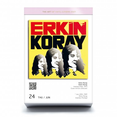 The Art of Vinyl Covers 2027
Tagesabreißkalender