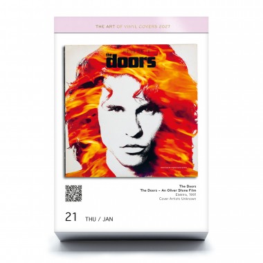 The Art of Vinyl Covers 2027
Tagesabreißkalender