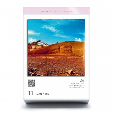 The Art of Vinyl Covers 2027
Tagesabreißkalender
