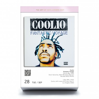 The Art of Vinyl Covers 2027
Tagesabreißkalender