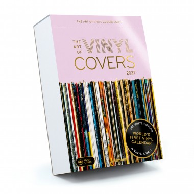 The Art of Vinyl Covers 2027
Tagesabreißkalender
