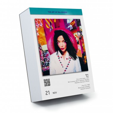 The Art of 90s Covers
Tagesabreißkalender