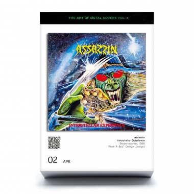 The Art of Metal Covers Vol. 3
Tagesabreißkalender