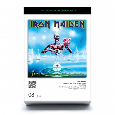 The Art of Metal Covers Vol. 3
Tagesabreißkalender