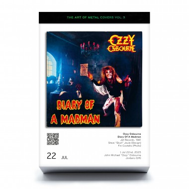 The Art of Metal Covers Vol. 3
Tagesabreißkalender