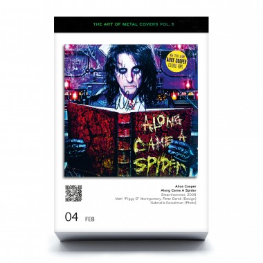 The Art of Metal Covers Vol. 3
Tagesabreißkalender