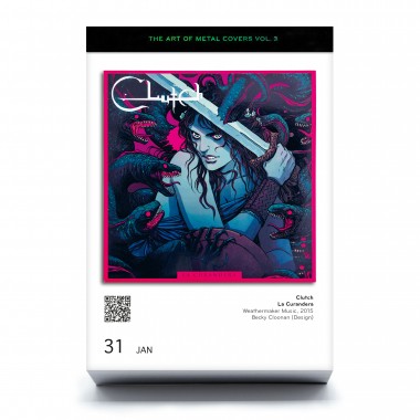The Art of Metal Covers Vol. 3
Tagesabreißkalender