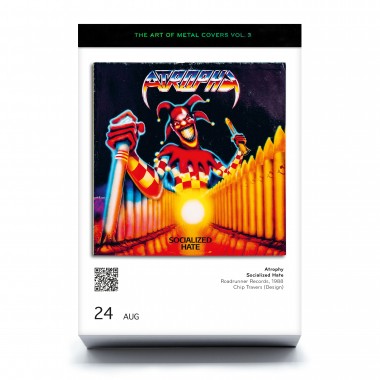 The Art of Metal Covers Vol. 3
Tagesabreißkalender