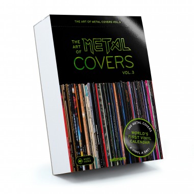 The Art of Metal Covers Vol. 3
Tagesabreißkalender