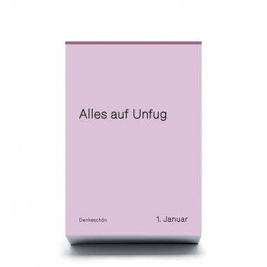 Denkeschön
Jeden Tag ein kreatives Wortspiel