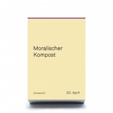 Denkeschön
Jeden Tag ein kreatives Wortspiel