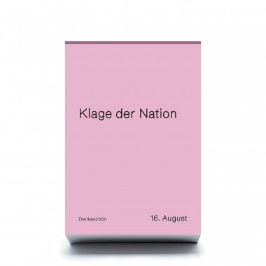 Denkeschön
Jeden Tag ein kreatives Wortspiel