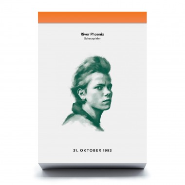 The Famous Die Young (Abreißkalender)