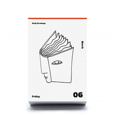 Daily Drawings 2026 (Abreißkalender)