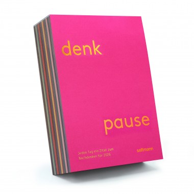 Denkpause 2026 (Tagesabreißkalender)