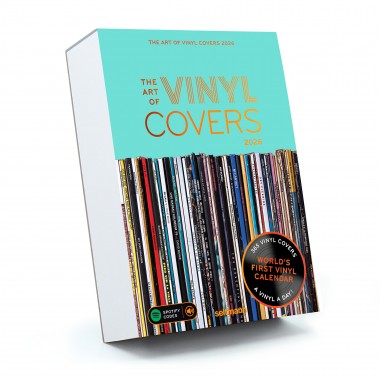 The Art of Vinyl Covers 2026 (Tagesabreißkalender )