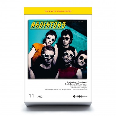 
The Art of Punk Covers Vol. 2 (Tagesabreißkalender)