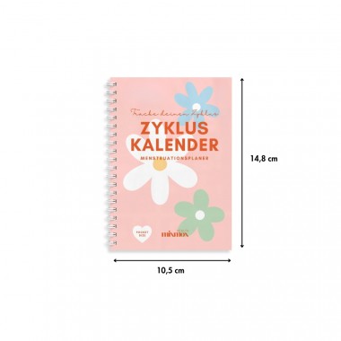 Zykluskalender – Zyklusplaner – Vorlage zum Ausfüllen – FINE FINE STUFF x mixmox