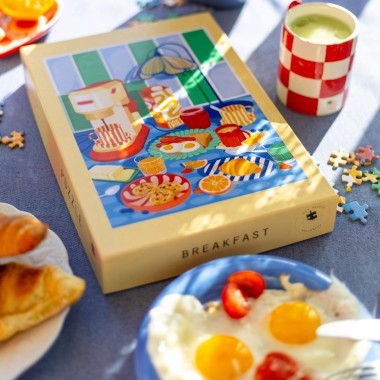 Das Puzzle Kollektiv - Puzzle "Breakfast" 1000 Teile
