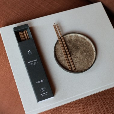 Natürliche Räucherstäbchen Forest Walk - Wald Duft aus Hinoki & Zypresse - Handgefertigt in Japan - noneedformore