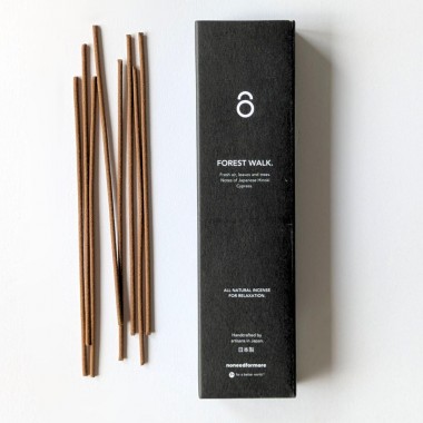 Root & Release: Räucherstäbchen Set Sandelholz Wald Duft Hinoki Pflaumenblüte Palo Santo - noneedformore