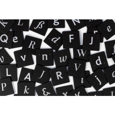 TypoMemo Spielbox
Vom Verstecken und Entdecken typografischer Details