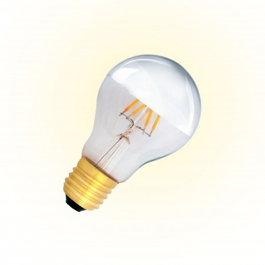 LED, Kopfspiegel Silber, E27, 6 Watt