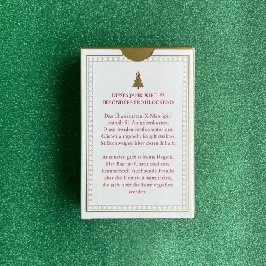 Chaoskarten Weihnachtsspiel