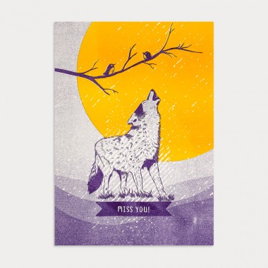 Feingeladen / LOVELY BEASTS / Wolf / Miss you / A5