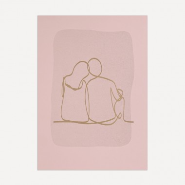 Feingeladen / Happy Together / Eco Love / A5 / Vintage Rose