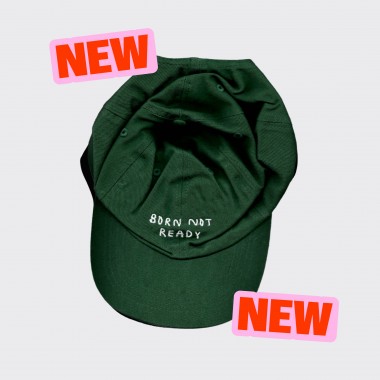 BORN NOT READY Cap - yahya studio, johanna schwarzer