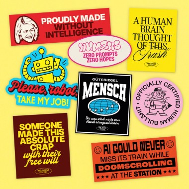 Sloppy Stickerset – Viel Spass Studio