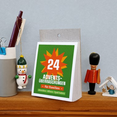 Familien-Adventskalender // sperlingB.design