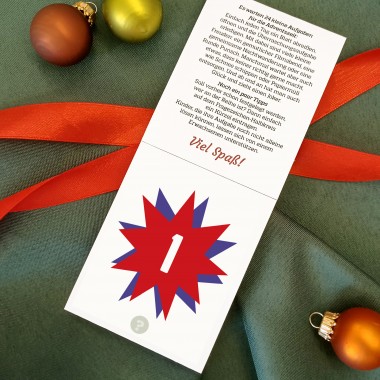 Familien-Adventskalender // sperlingB.design
