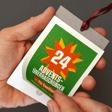 Familien-Adventskalender // sperlingB.design