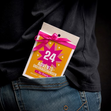 Adventskalender für Paare // sperlingB.design