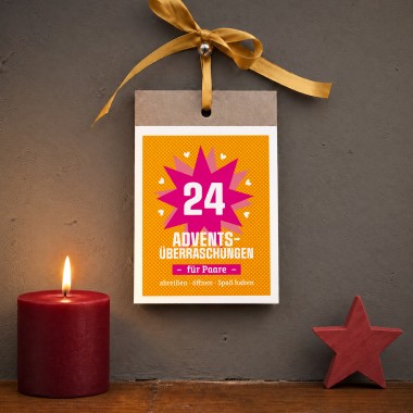 Adventskalender für Paare // sperlingB.design