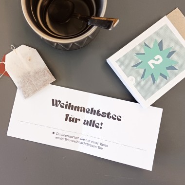 Überraschungs-Büro-Adventskalender