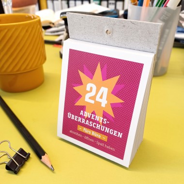 Überraschungs-Büro-Adventskalender