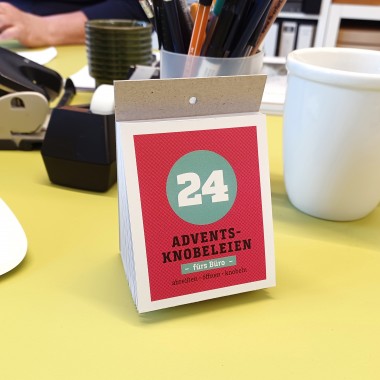 Knobel-Büro-Adventskalender