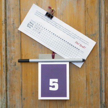 Knobel-Büro-Adventskalender