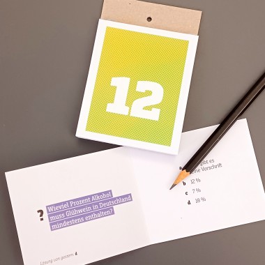 Knobel-Büro-Adventskalender