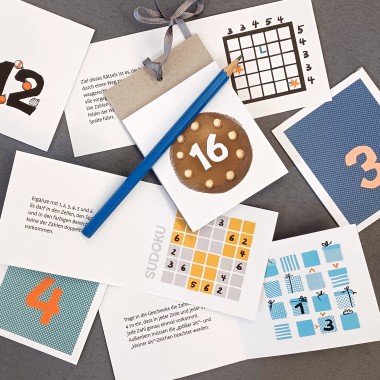 Knobel-Adventskalender 2024