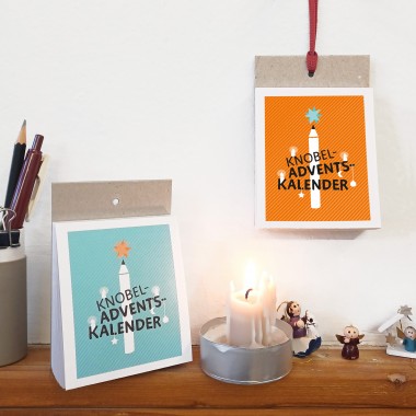 Knobel-Adventskalender 2024