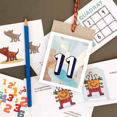 Knobel-Adventskalender 2024